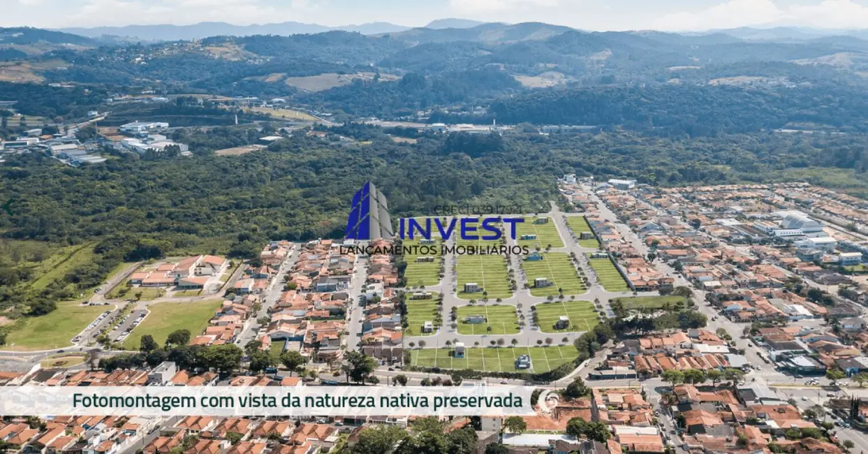 Foto 2 de Terreno / Lote à venda, 176m2 em Atibaia - SP