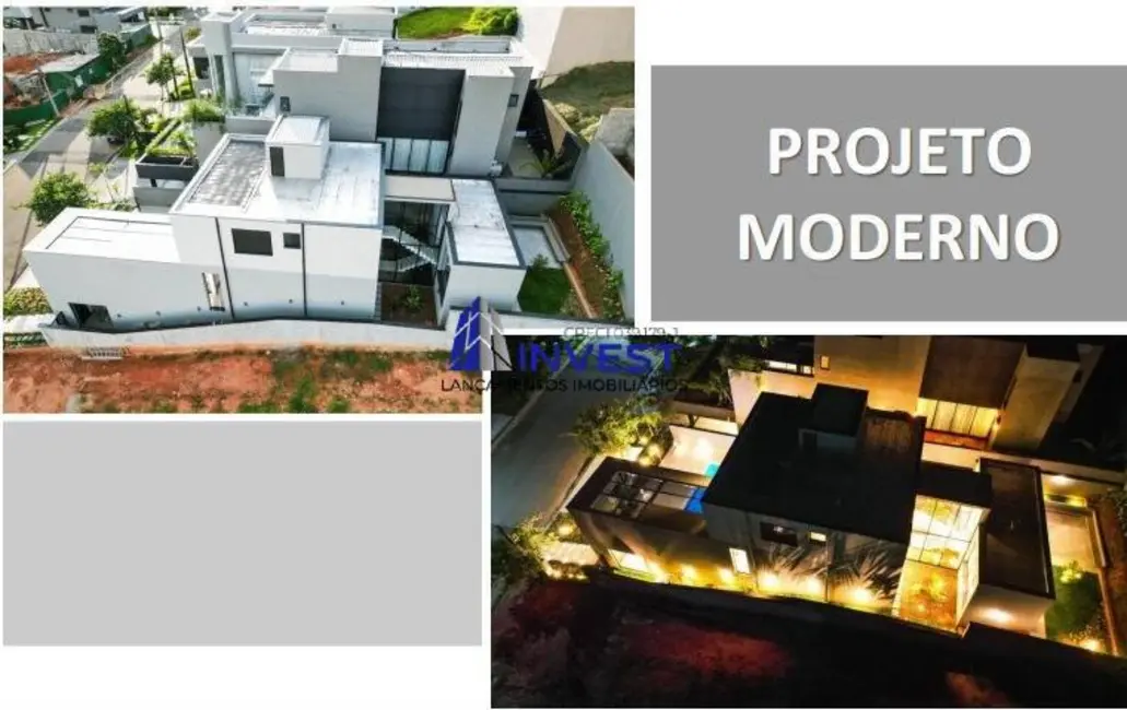 Foto 1 de Sobrado com 4 quartos à venda, 456m2 em Condomínio Vale das Águas, Braganca Paulista - SP