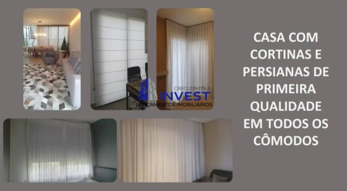 Foto 3 de Sobrado com 4 quartos à venda, 456m2 em Condomínio Vale das Águas, Braganca Paulista - SP