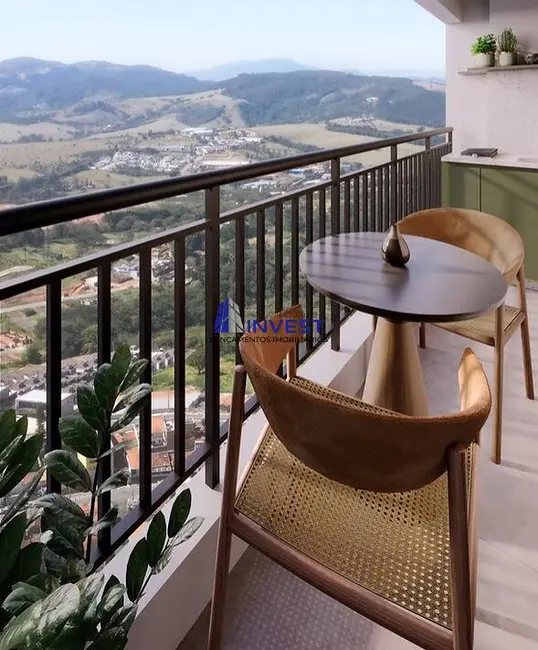 Foto 2 de Apartamento com 2 quartos à venda, 44m2 em Braganca Paulista - SP