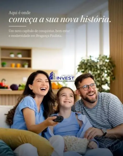 Foto 2 de Apartamento com 2 quartos à venda, 52m2 em Matadouro, Braganca Paulista - SP