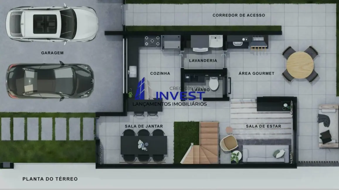 Foto 3 de Casa com 3 quartos à venda e para alugar em Atibaia - SP