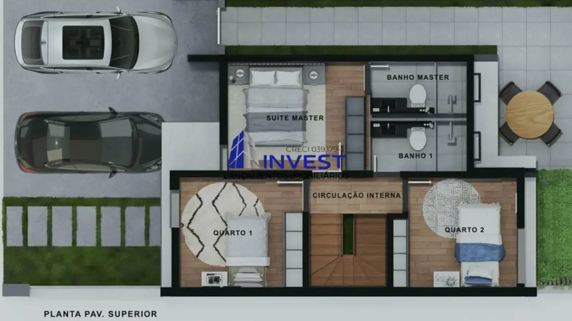 Foto 4 de Casa com 3 quartos à venda e para alugar em Atibaia - SP