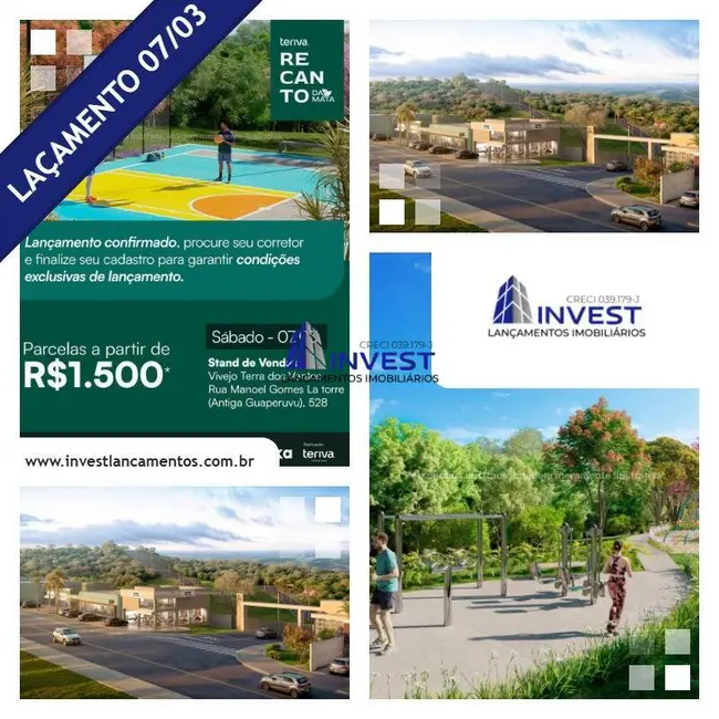 Foto 1 de Lote de Condomínio à venda, 176m2 em Atibaia - SP