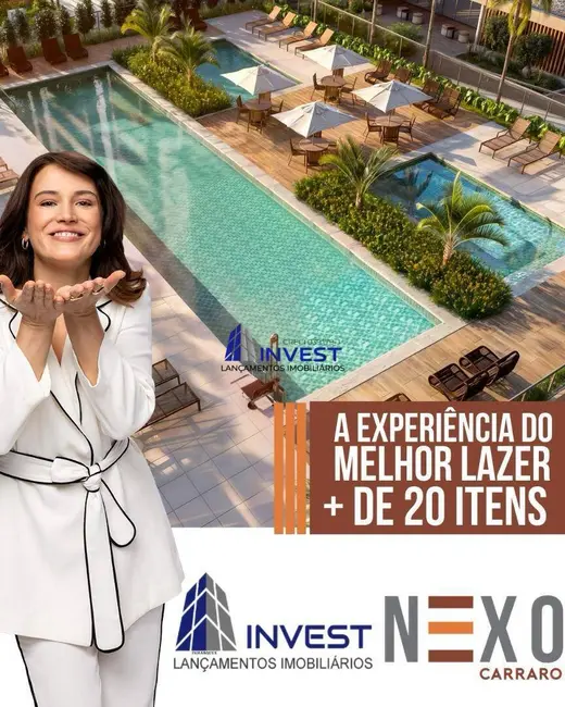 Foto 1 de Apartamento com 1 quarto à venda, 49m2 em Atibaia - SP