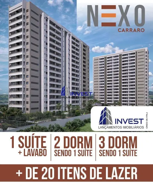 Foto 2 de Apartamento com 1 quarto à venda, 49m2 em Atibaia - SP