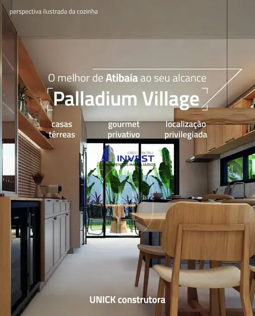 Foto 4 de Casa com 3 quartos à venda, 144m2 em Vila Esperia ou Giglio, Atibaia - SP