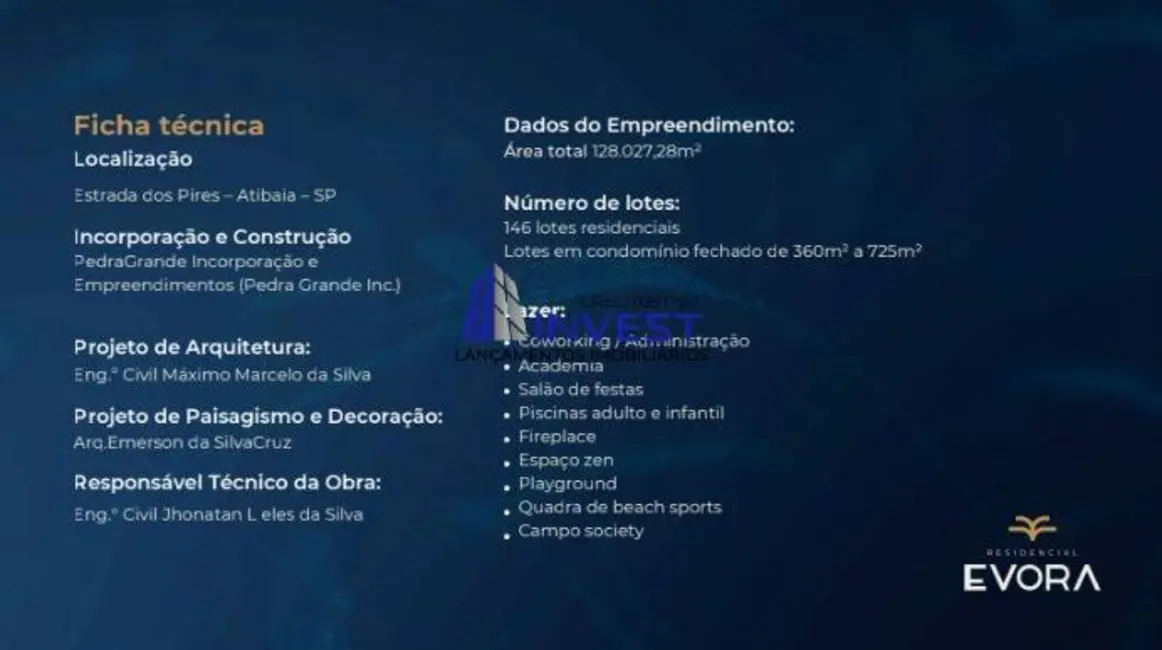 Foto 9 de Lote de Condomínio à venda, 360m2 em Rio Abaixo, Atibaia - SP