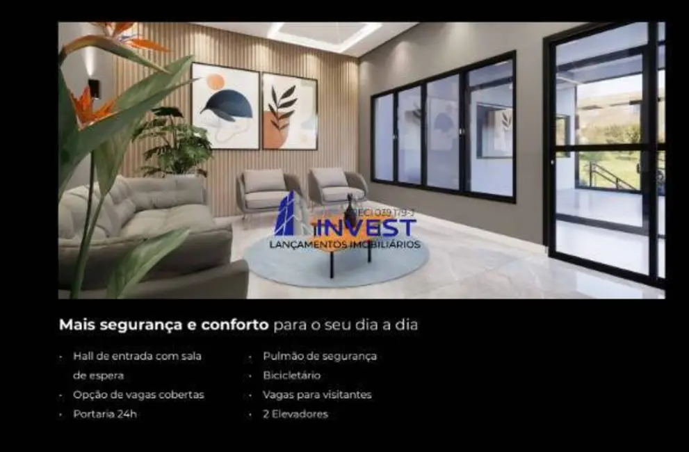 Foto 4 de Apartamento com 1 quarto à venda, 46m2 em Alvinópolis, Atibaia - SP