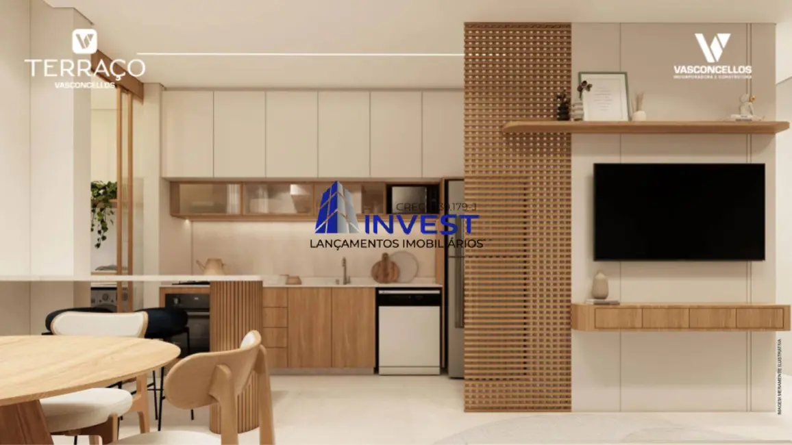 Apartamento à venda, 44m2 em Jardim Brasil, Atibaia - SP - imagem 9 Foto 9 de Apartamento à venda, 44m2 em Jardim Brasil, Atibaia - SP