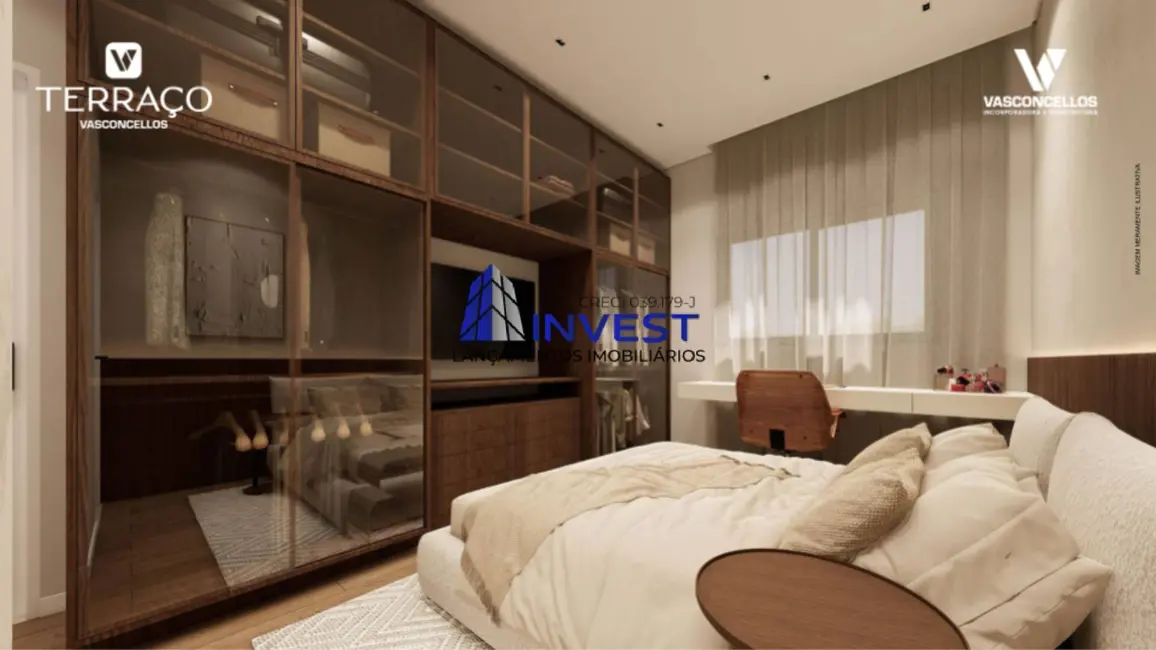 Apartamento à venda, 44m2 em Jardim Brasil, Atibaia - SP - imagem 7 Foto 7 de Apartamento à venda, 44m2 em Jardim Brasil, Atibaia - SP