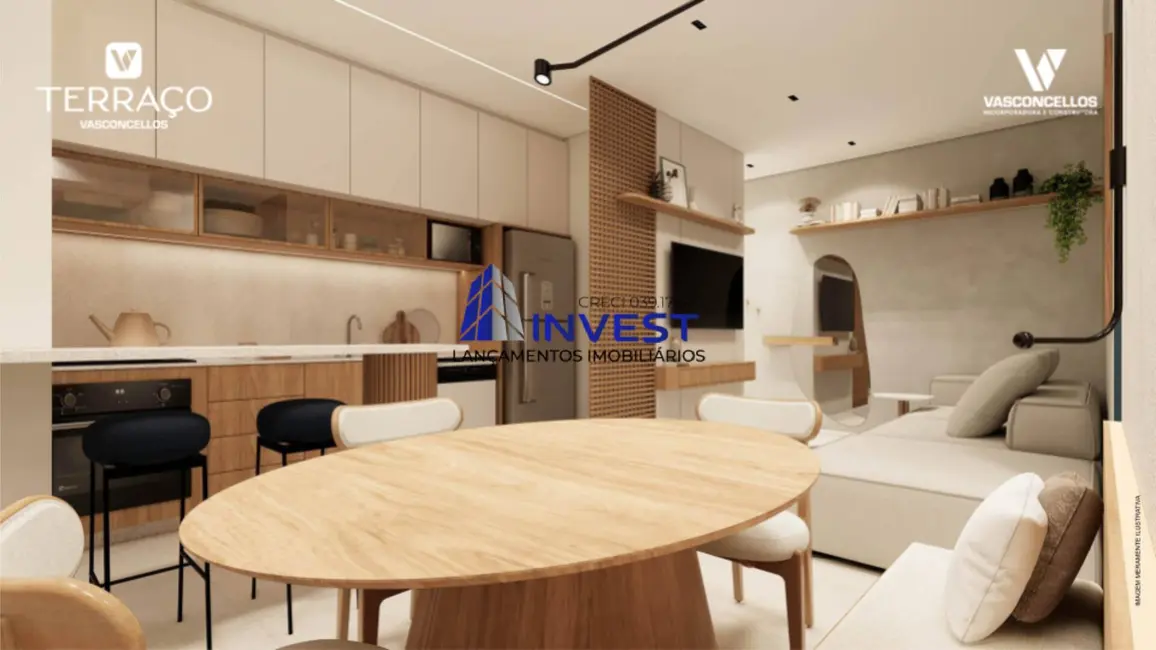 Apartamento à venda, 44m2 em Jardim Brasil, Atibaia - SP - imagem 8 Foto 8 de Apartamento à venda, 44m2 em Jardim Brasil, Atibaia - SP