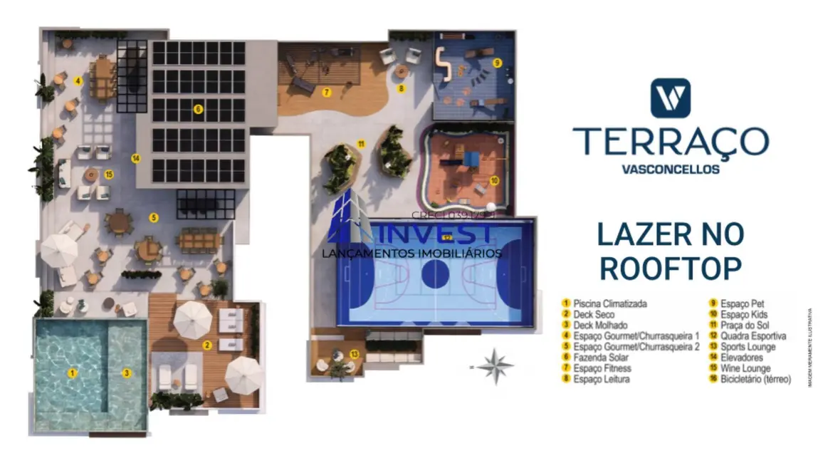 Foto 15 de Apartamento à venda, 44m2 em Jardim Brasil, Atibaia - SP