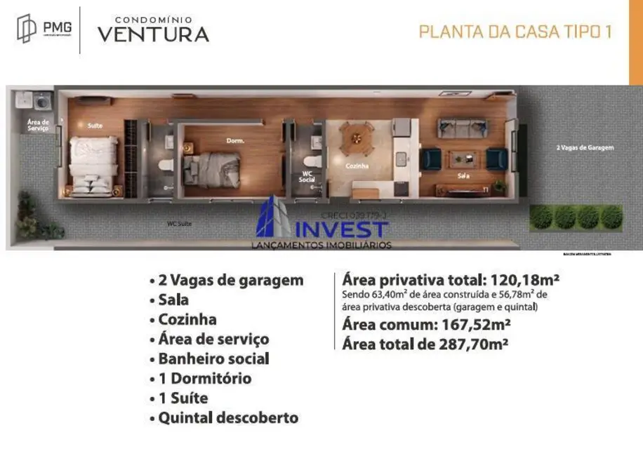 Foto 4 de Casa de Condomínio à venda em Jardim Imperial, Atibaia - SP