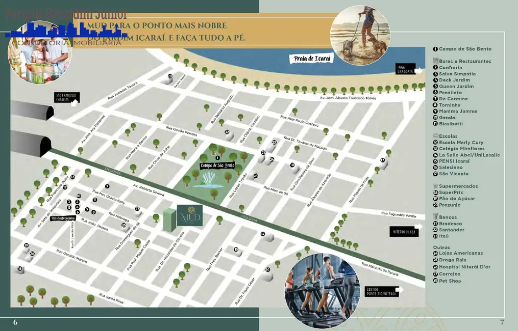 Foto 4 de Apartamento com 4 quartos à venda, 136m2 em Icaraí, Niteroi - RJ