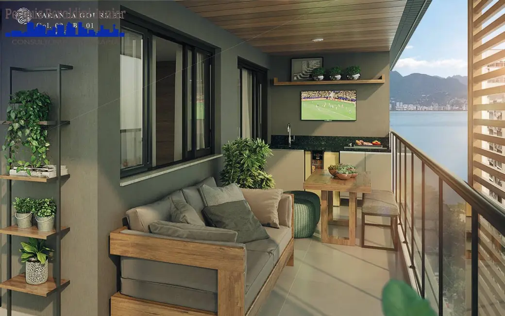 Apartamento com 2 quartos à venda, 53m2 em Icaraí, Niteroi - RJ - imagem 5 Foto 5 de Apartamento com 2 quartos à venda, 53m2 em Icaraí, Niteroi - RJ