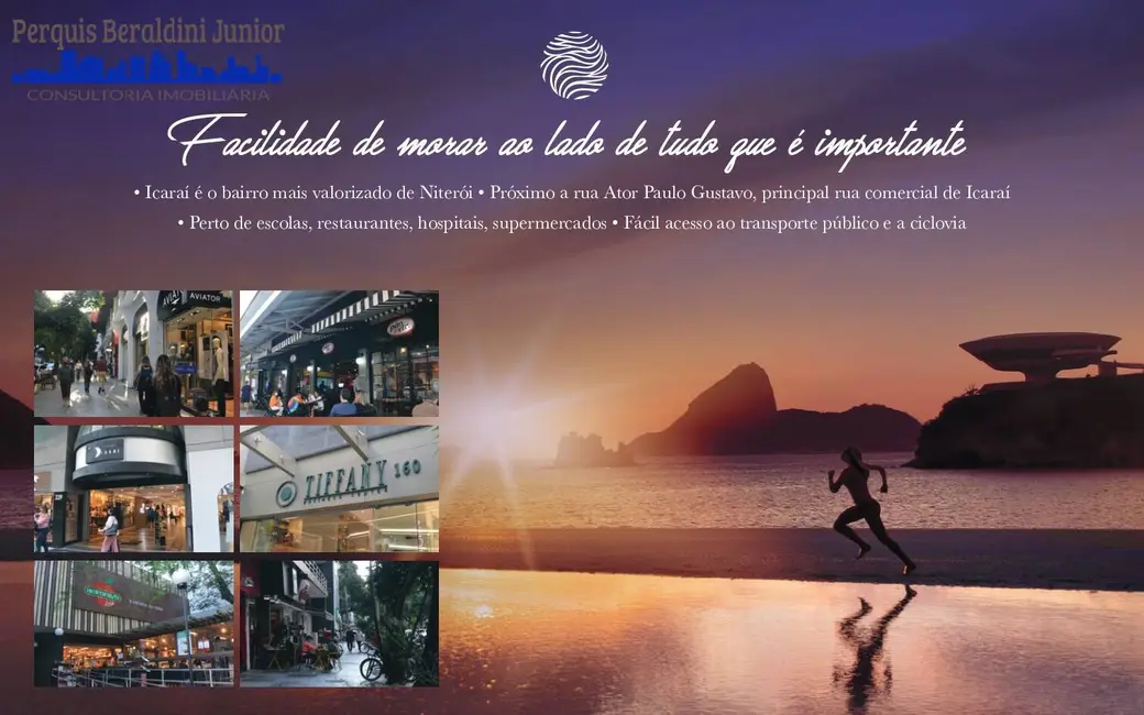 Apartamento com 2 quartos à venda, 53m2 em Icaraí, Niteroi - RJ - imagem 3 Foto 3 de Apartamento com 2 quartos à venda, 53m2 em Icaraí, Niteroi - RJ