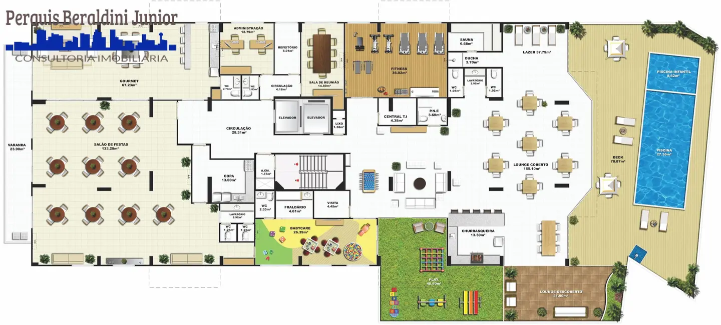 Foto 3 de Apartamento com 2 quartos à venda, 79m2 em Santa Rosa, Niteroi - RJ