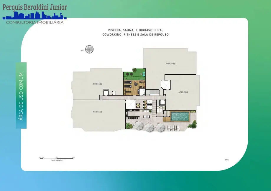 Foto 9 de Apartamento com 1 quarto à venda, 47m2 em Piratininga, Niteroi - RJ