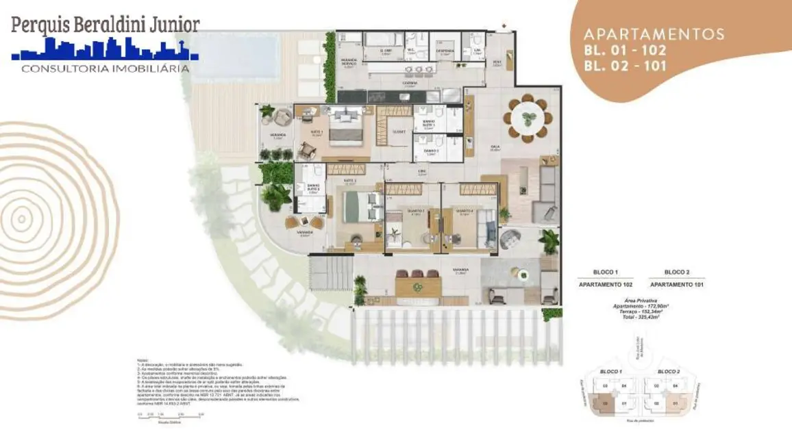 Foto 7 de Apartamento com 4 quartos à venda, 305m2 em Camboinhas, Niteroi - RJ