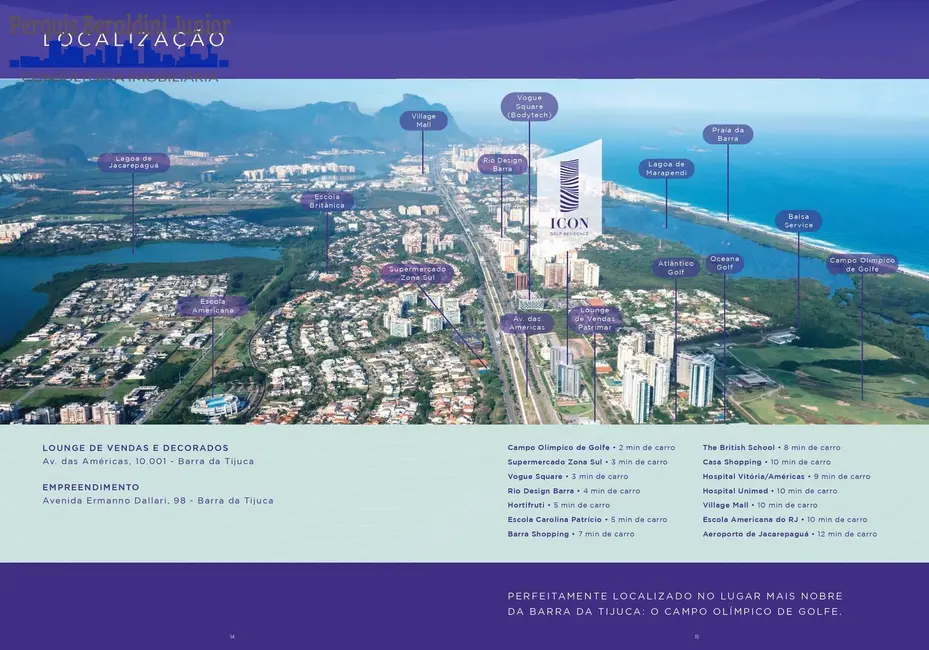 Foto 8 de Apartamento à venda em Barra da Tijuca, Rio De Janeiro - RJ