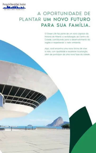 Foto 6 de Apartamento com 2 quartos à venda, 45m2 em Centro, Niteroi - RJ