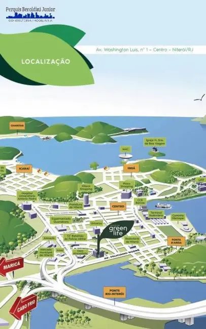 Foto 9 de Apartamento com 2 quartos à venda, 45m2 em Centro, Niteroi - RJ