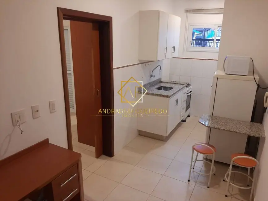 Foto 1 de Loft / Flat com 1 quarto para alugar, 30m2 em Jardim Santa Genebra II (Barão Geraldo), Campinas - SP