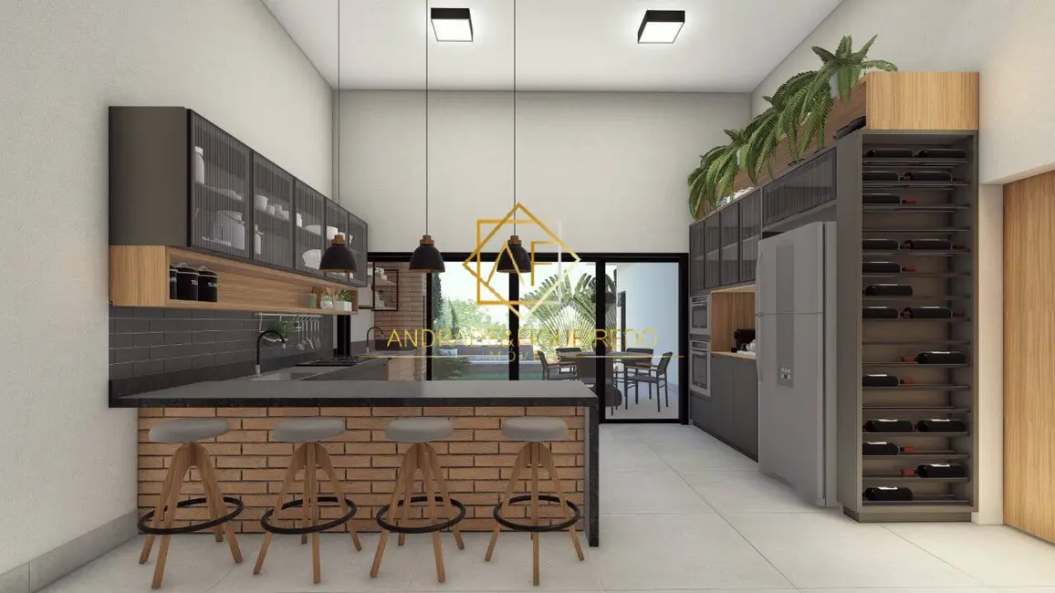 Foto 6 de Casa de Condomínio com 3 quartos à venda, 275m2 em Hortolandia - SP