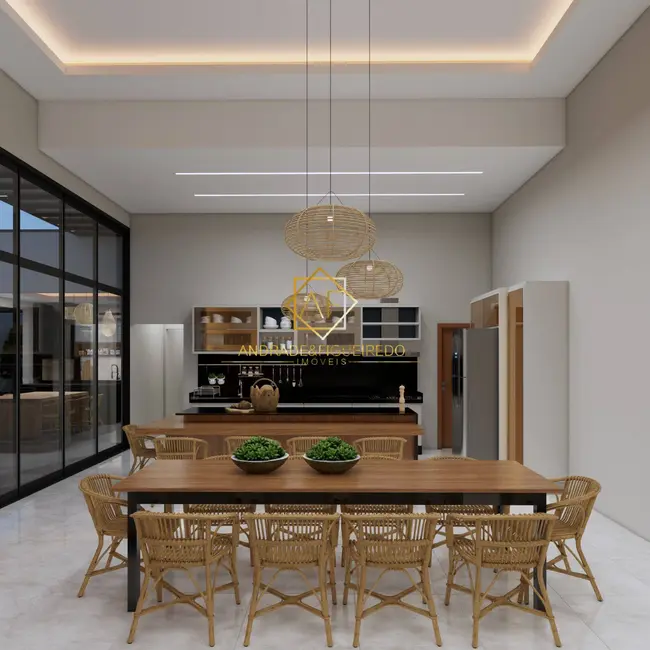 Casa de Condomínio com 3 quartos à venda, 330m2 em Parque Brasil 500, Paulinia - SP - imagem 7 Foto 7 de Casa de Condomínio com 3 quartos à venda, 330m2 em Parque Brasil 500, Paulinia - SP