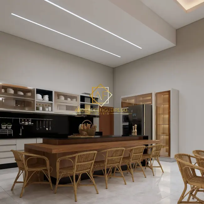 Foto 6 de Casa de Condomínio com 3 quartos à venda, 330m2 em Parque Brasil 500, Paulinia - SP