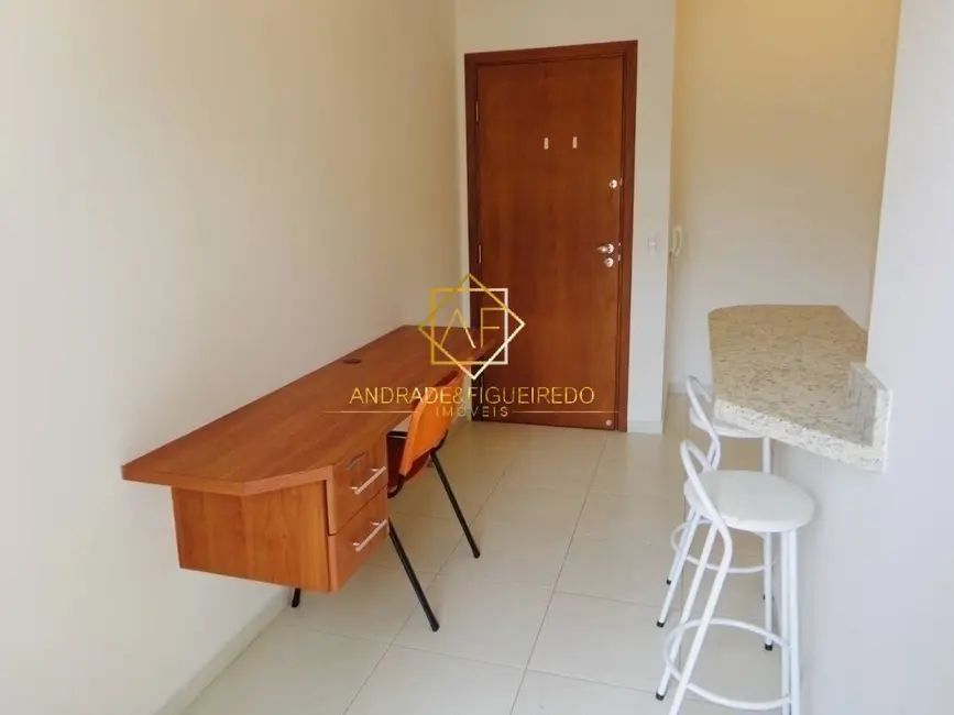 Foto 6 de Kitnet com 1 quarto para alugar, 30m2 em Jardim Santa Genebra II (Barão Geraldo), Campinas - SP