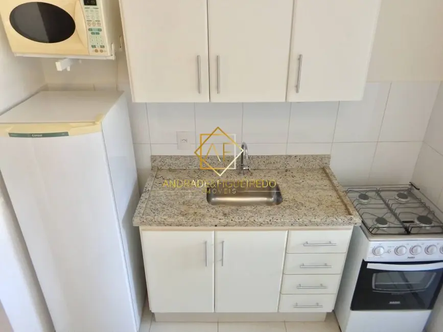 Foto 4 de Kitnet com 1 quarto para alugar, 30m2 em Jardim Santa Genebra II (Barão Geraldo), Campinas - SP