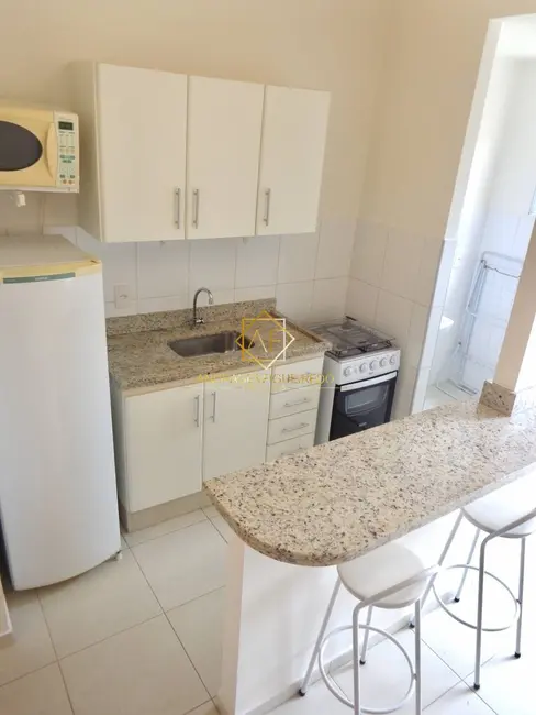 Foto 2 de Kitnet com 1 quarto para alugar, 30m2 em Jardim Santa Genebra II (Barão Geraldo), Campinas - SP