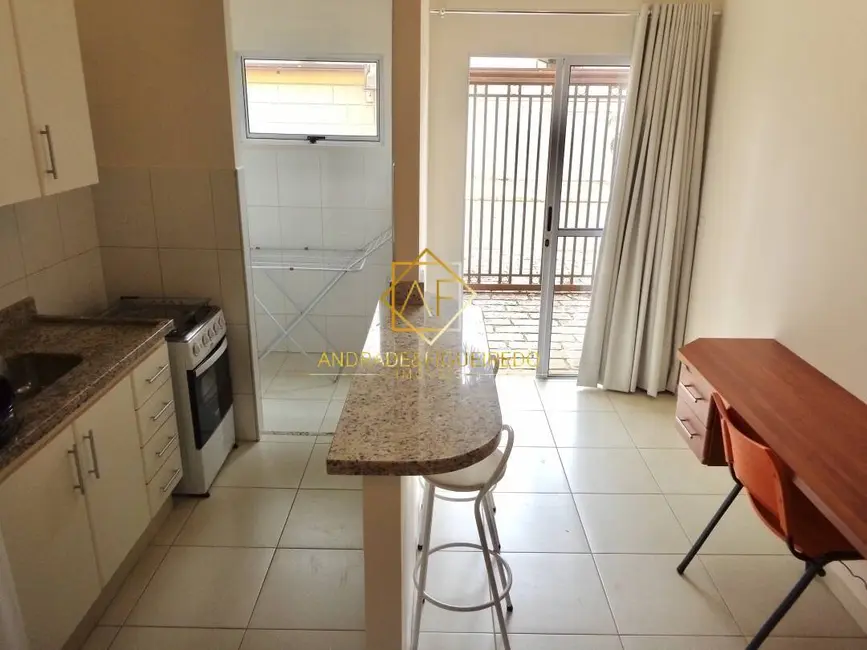 Foto 3 de Kitnet com 1 quarto para alugar, 30m2 em Jardim Santa Genebra II (Barão Geraldo), Campinas - SP
