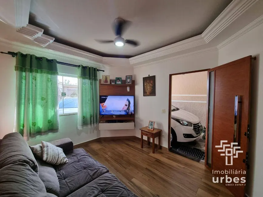 Foto 3 de Casa com 3 quartos à venda, 210m2 em Parque Residencial Jaguari, Americana - SP