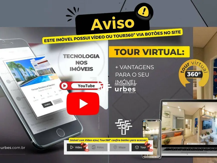 Apartamento com 3 quartos à venda, 113m2 em Jardim São José, Americana - SP - imagem 3 Foto 3 de Apartamento com 3 quartos à venda, 113m2 em Jardim São José, Americana - SP