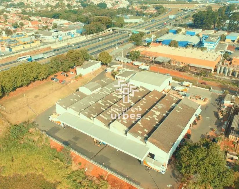 Foto 2 de Armazém / Galpão à venda, 14185m2 em Parque Via Norte, Campinas - SP