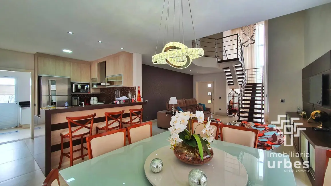 Casa de Condomínio com 3 quartos à venda, 450m2 em Chácara Letônia, Americana - SP - imagem 8 Foto 8 de Casa de Condomínio com 3 quartos à venda, 450m2 em Chácara Letônia, Americana - SP