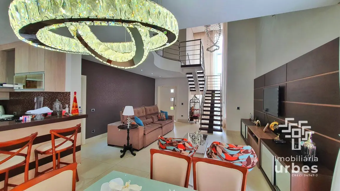 Casa de Condomínio com 3 quartos à venda, 450m2 em Chácara Letônia, Americana - SP - imagem 4 Foto 4 de Casa de Condomínio com 3 quartos à venda, 450m2 em Chácara Letônia, Americana - SP