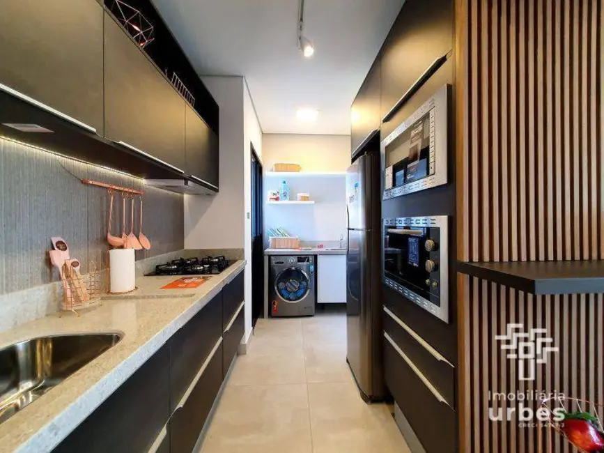 Foto 8 de Apartamento com 3 quartos à venda, 73m2 em Jardim São Domingos, Americana - SP