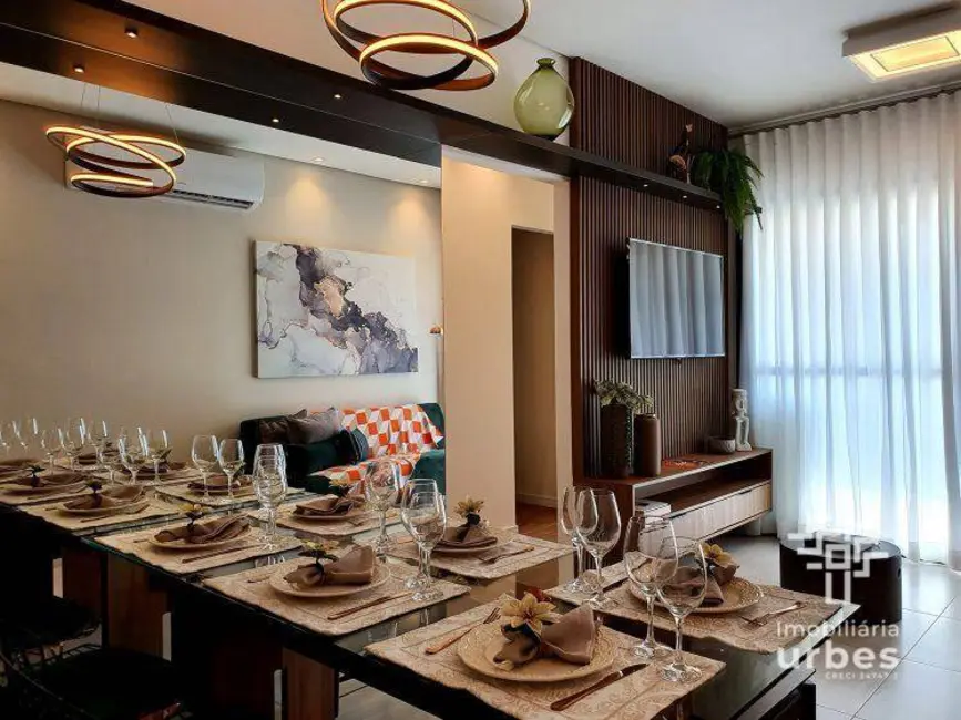 Foto 3 de Apartamento com 3 quartos à venda, 73m2 em Jardim São Domingos, Americana - SP