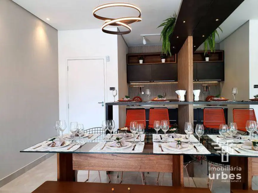 Foto 5 de Apartamento com 3 quartos à venda, 73m2 em Jardim São Domingos, Americana - SP