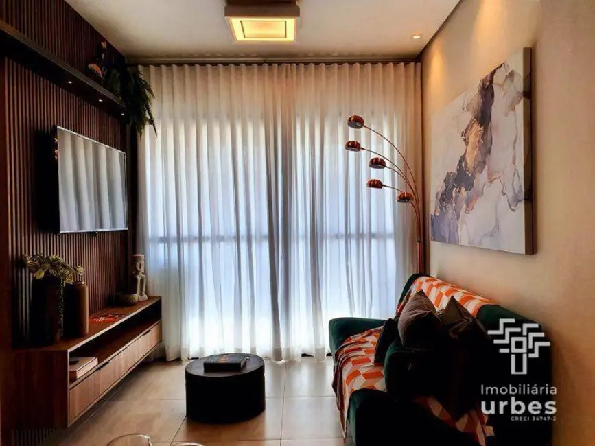 Foto 4 de Apartamento com 3 quartos à venda, 73m2 em Jardim São Domingos, Americana - SP