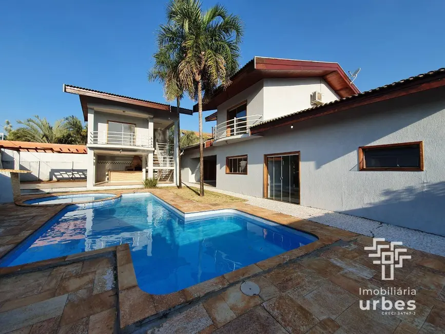 Foto 1 de Casa de Condomínio com 4 quartos à venda, 1250m2 em Vale das Paineiras, Americana - SP