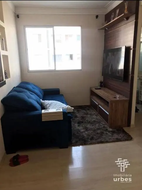 Foto 1 de Apartamento com 2 quartos à venda, 50m2 em Chácara Letônia, Americana - SP