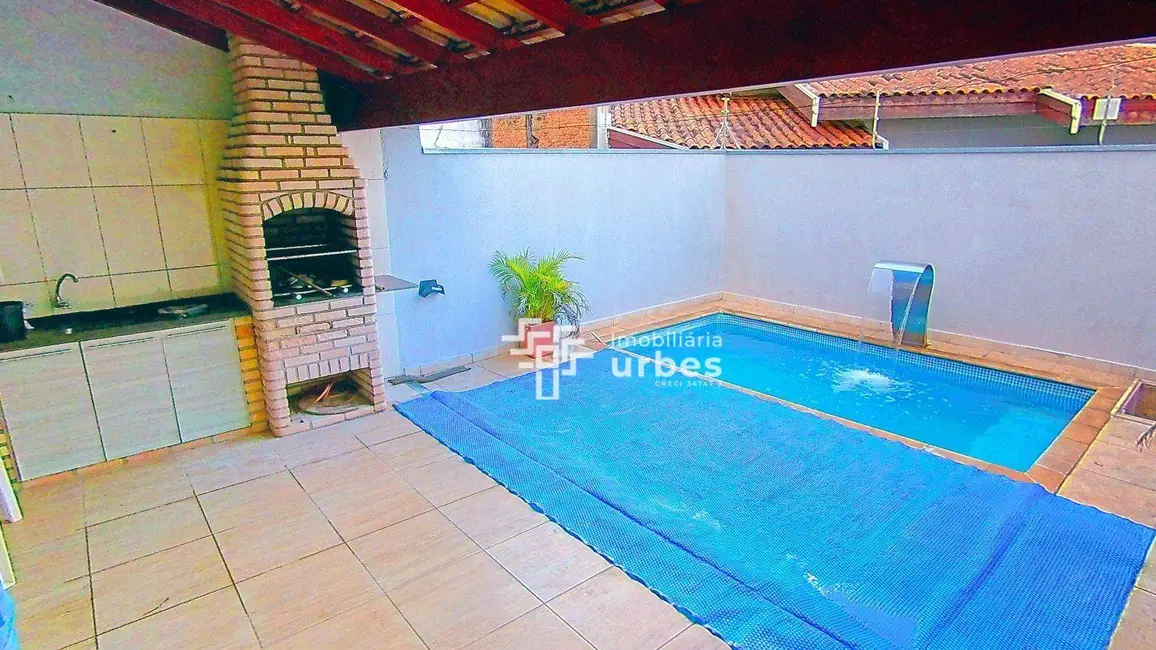 Foto 1 de Casa com 3 quartos à venda, 150m2 em Jardim Brasília, Americana - SP