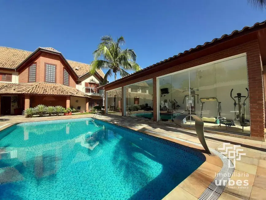 Foto 3 de Casa de Condomínio com 4 quartos à venda, 1080m2 em Portal dos Nobres, Americana - SP