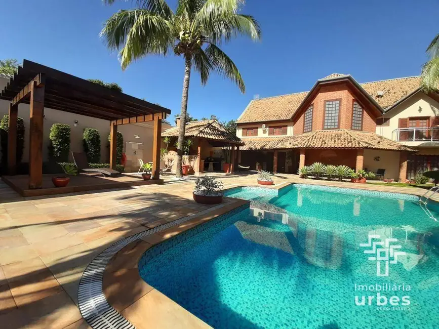 Foto 4 de Casa de Condomínio com 4 quartos à venda, 1080m2 em Portal dos Nobres, Americana - SP