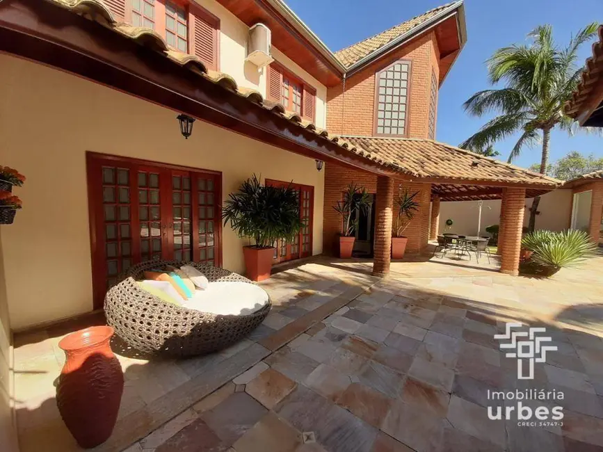 Foto 8 de Casa de Condomínio com 4 quartos à venda, 1080m2 em Portal dos Nobres, Americana - SP